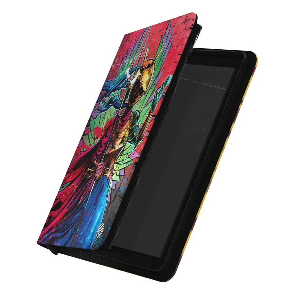 Ultimate Guard Zipfolio 18-Pocket Xenoskin (360 double-sleeved cards) Magic: The Gathering "Aetherdrift" - Hazoret Godseeker